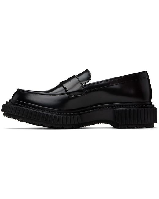 Adieu Black Type 182 Loafers for men