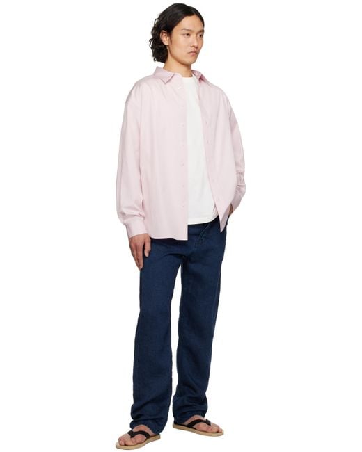 メンズ The Row インディゴ Hartley ジーンズ ブルー | Lyst