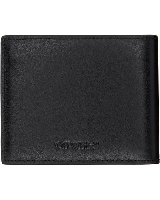 Off-White c/o Virgil Abloh Black Bookish Bifold Wallet for men