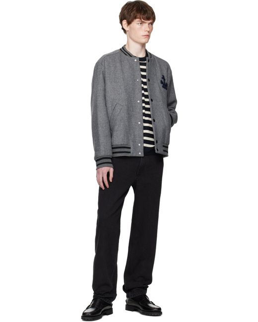 A.P.C. Black Martin Jeans for men