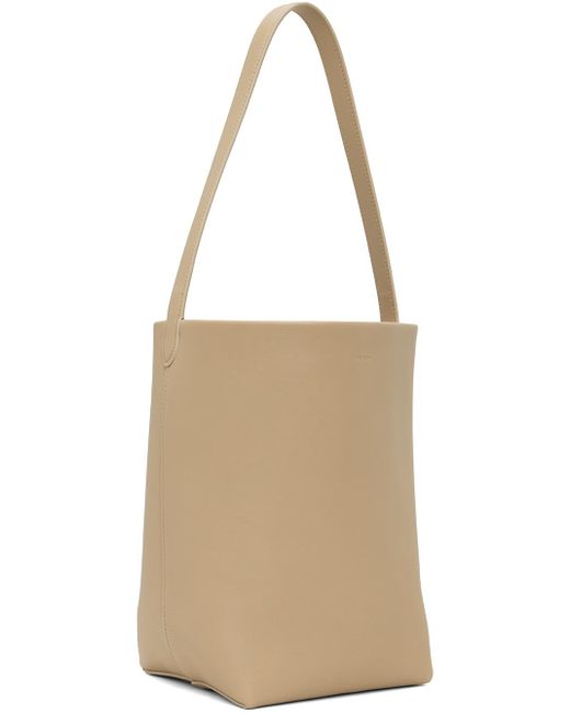 The Row Brown Tan Small N/s Park Tote