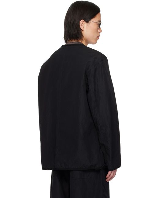Blouson noir à poches plaquées Comme des Garçons pour homme en coloris Black