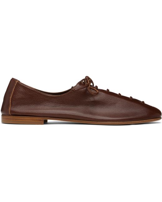 Hereu Black Plegada Shiny Derbys for men