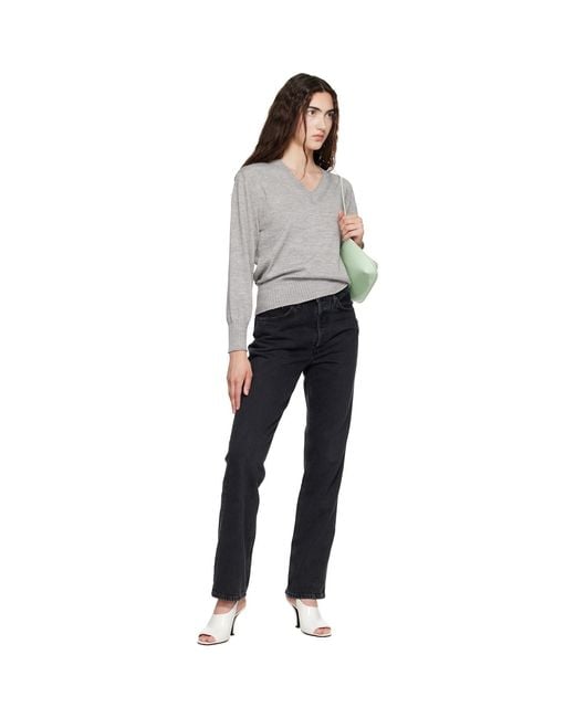 Agolde Black Lana Jeans