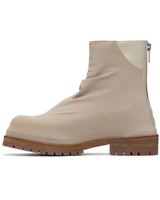 424 Brown Marathon Boots for men