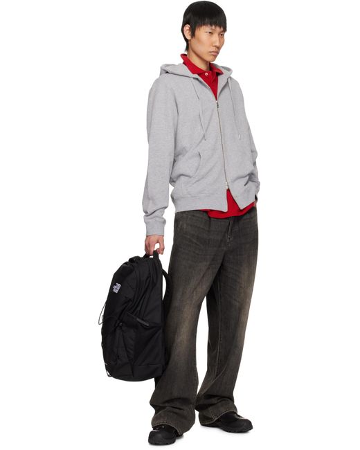 The North Face Black Surge Backpack for men