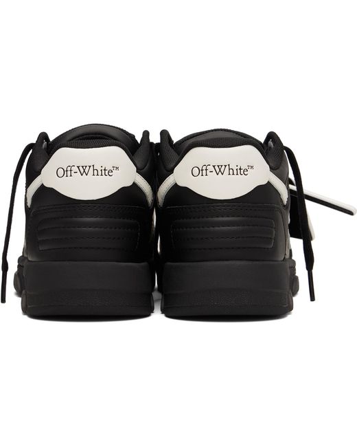 Off-White c/o Virgil Abloh Black 'Out Of Office' Sneakers