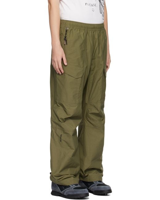 メンズ Nike Noctaエディション ーン Opal カーゴパンツ グリーン | Lyst