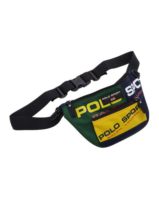 Polo Ralph Lauren Nylon Polo Sport Waist Pack for Men | Lyst