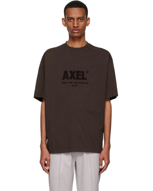 axel arigato brown