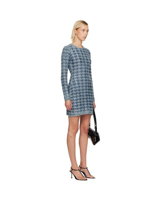 DIESEL Black Halma Minidress