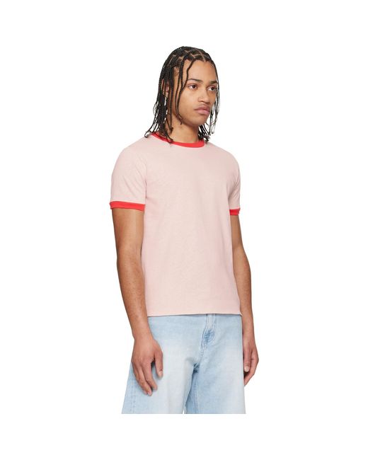 A.P.C. Multicolor Jules T-Shirt for men