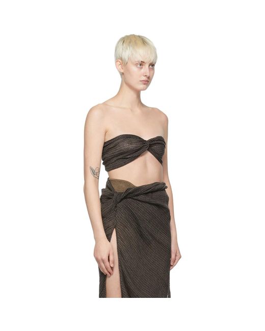 LeKasha Multicolor Gray Maazi-g Bra