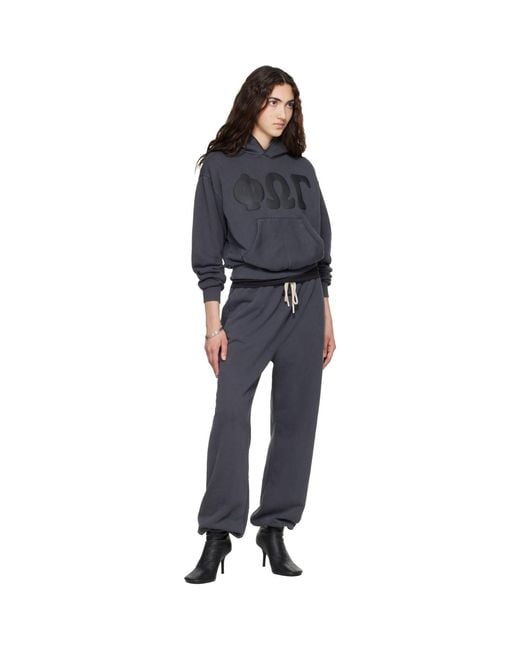 Fear Of God Black 90S Fleece Hoodie