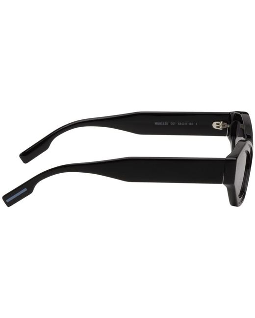 McQ Alexander McQueen Mcq Black Cat-eye Sunglasses