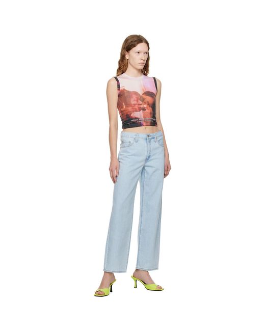 Levi's Black 80's Mom Jeans