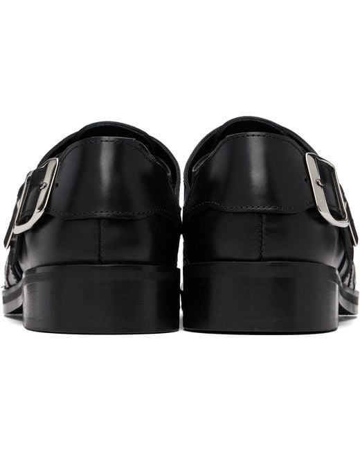 STEFAN COOKE Black Star Biker Derbys for men