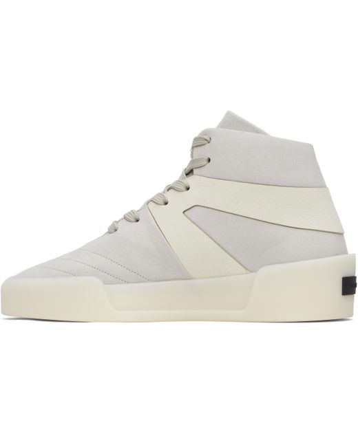 Fear Of God Black Off- Basketball Sneakers for men