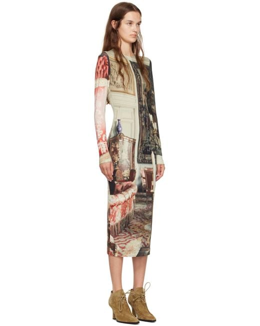 Vivienne Westwood マルチカラー Boulle ミディアムワンピース Multicolor