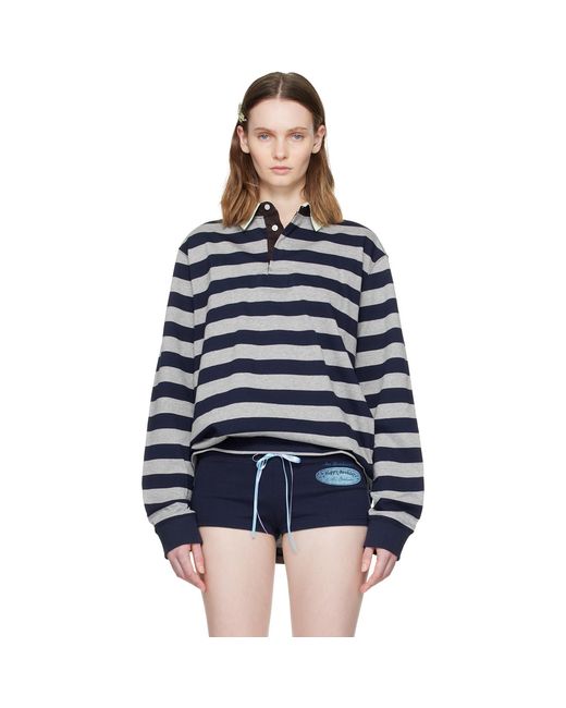 Ans Dostoevner Blue Rugger Polo