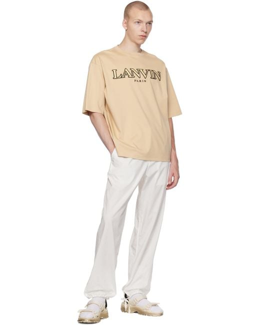 Lanvin Black Off-white Suicoke Edition Curb Laces Sandals for men