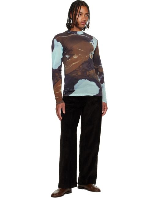 Homme Plissé Issey Miyake Black Agate Cardigan for men