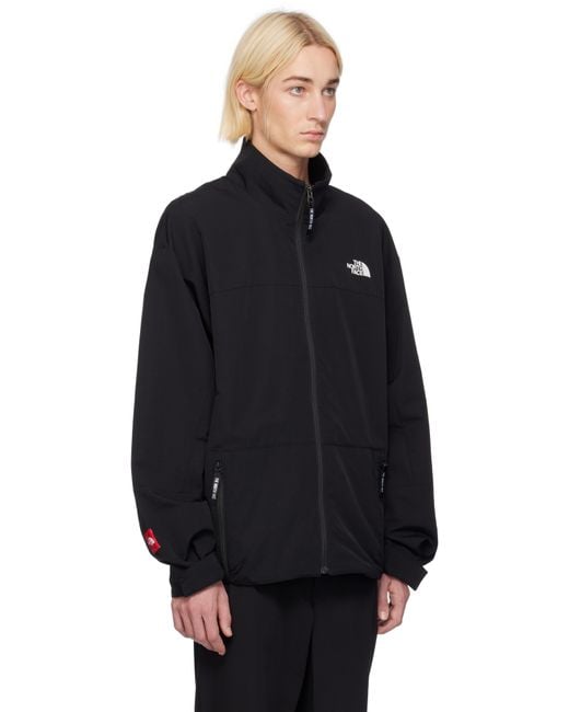 The North Face Black Hmlyn Track Jacket for men