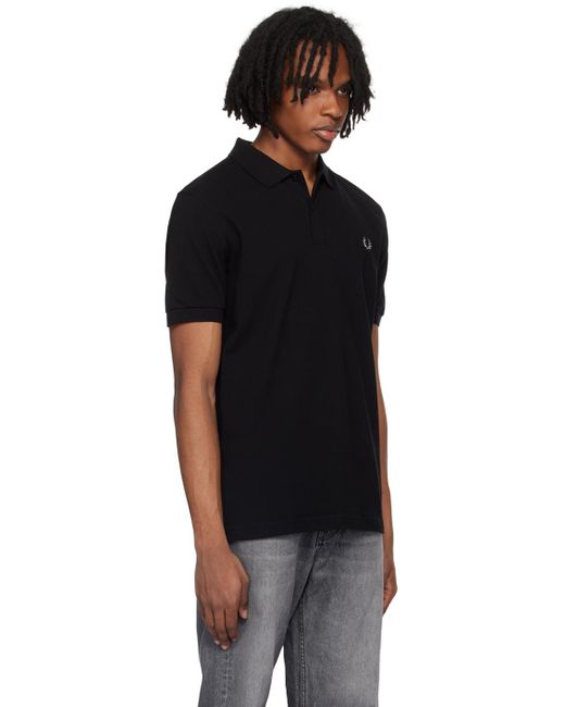 Fred Perry Black 'The ' Polo for men