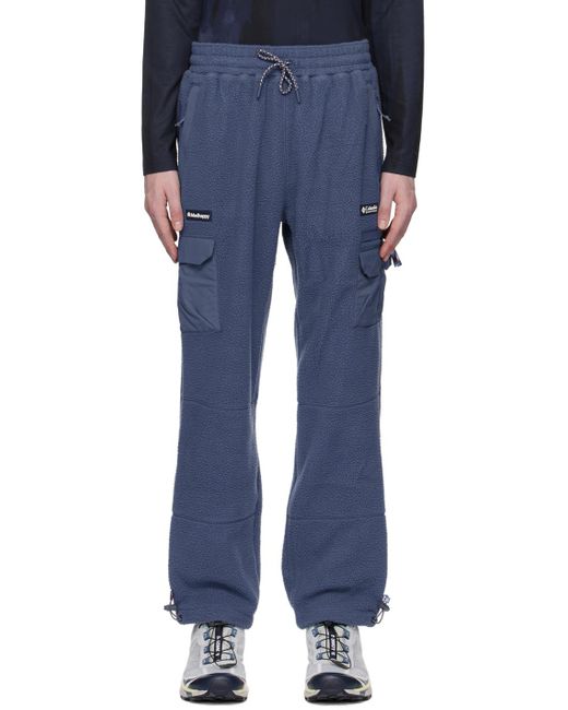 Madhappy Columbia Edition Cargo Pants in Blue for Men | Lyst