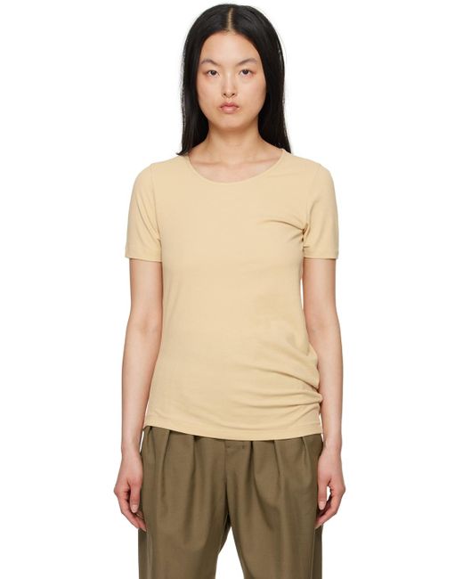 Lemaire Multicolor Twisted T-shirt