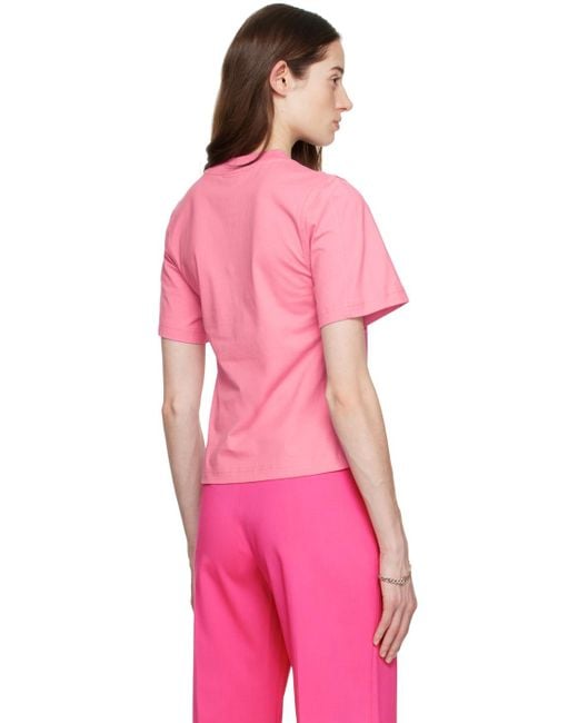 Jacquemus Pink Le Bikini T-shirt