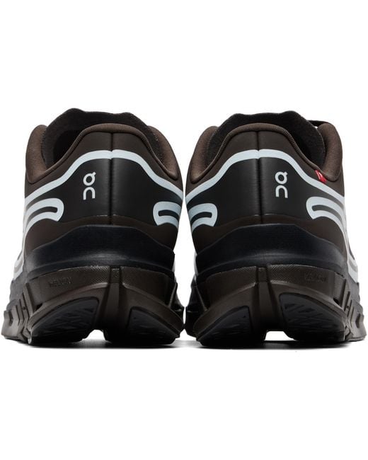 On Shoes Black Cloudflow 5 Ad Sneakers for men