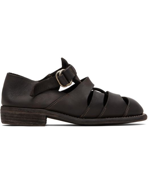 Guidi Black 99Snd Sandals