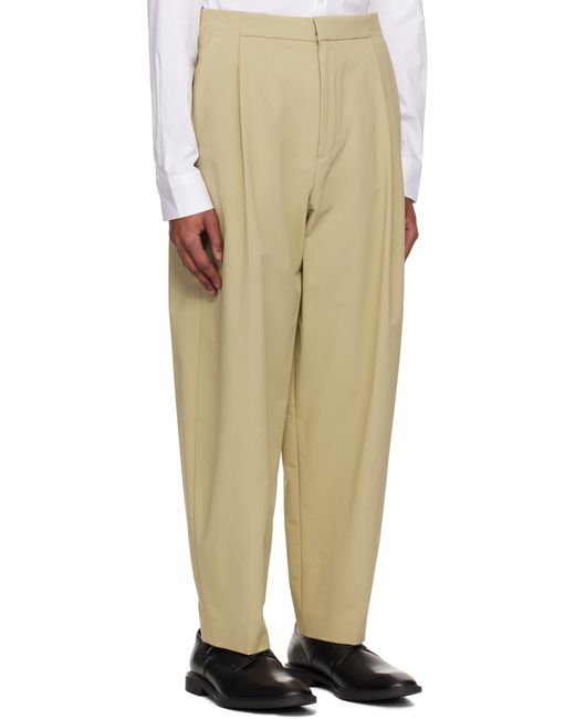 HUGO Natural Modern-Fit Trousers for men