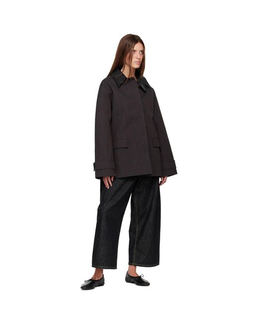 Studio Nicholson Black Lurie Jacket