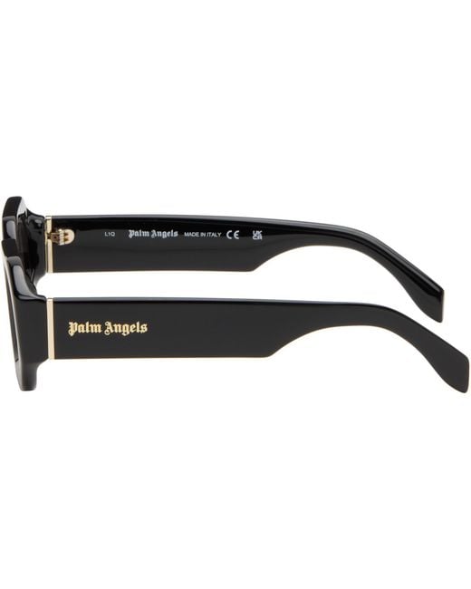 Palm Angels Brown Riplay Sunglasses for men