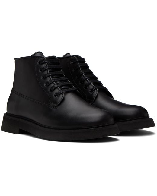 A.P.C. . Black Gael Boots for men