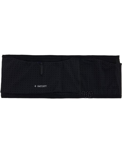 Satisfy Black Space-O Belt for men