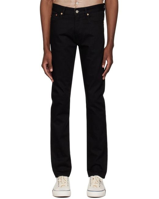 Belstaff Black Longton Jeans for men