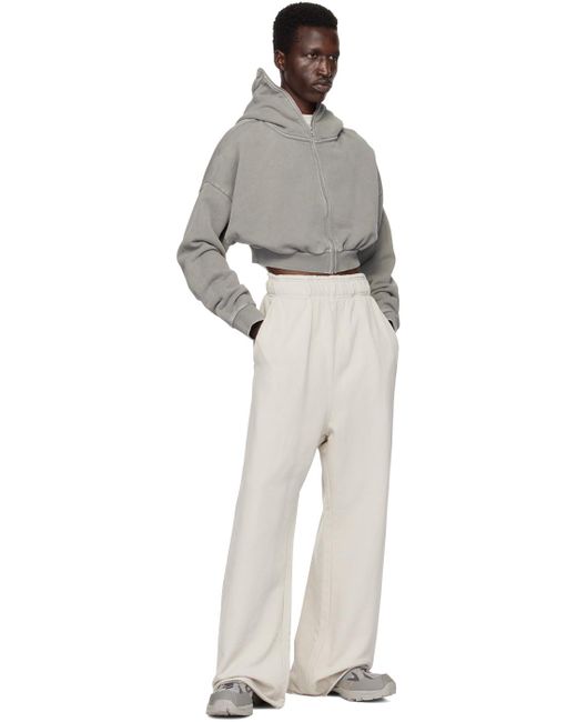 Entire studios Full Sweatpants in Natural for Men | Lyst UK