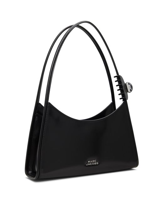 Marc Jacobs Black 'the Glam Claw Clip' Shoulder Bag