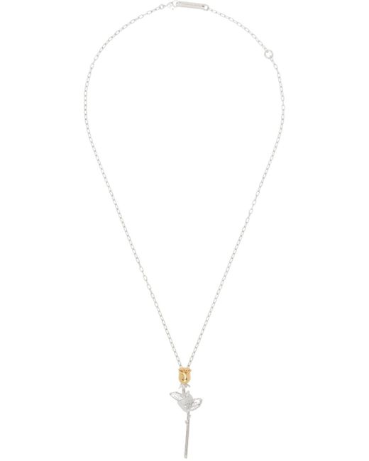 Ambush rose deals necklace