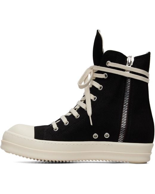 Rick Owens Black Tower Sneaks Sneakers for men