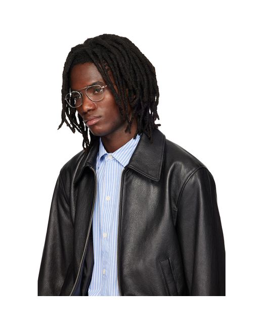 Matsuda Black M3129 Glasses for men