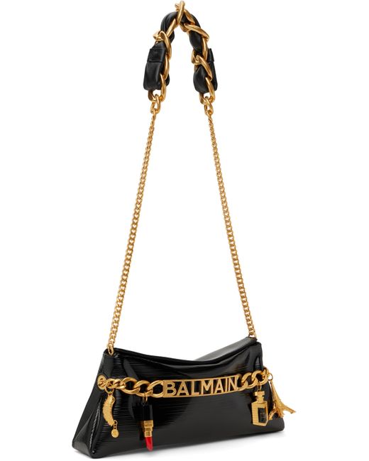 Sac Messenger BALMAIN En Nylon Camouflage Et Cuir - Neuf Avec étiquettes - Pour Homme