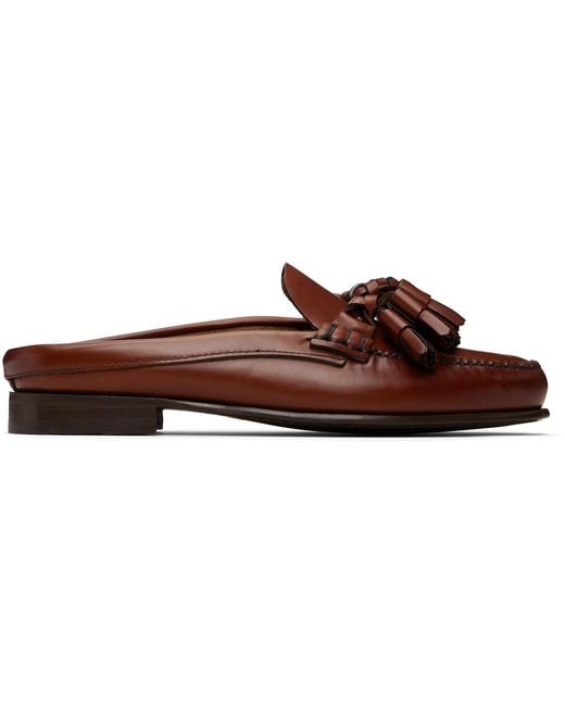 Hereu Black Borlada Slip-On Loafers