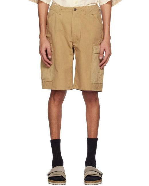 Nanamica Natural Four-pocket Shorts for men