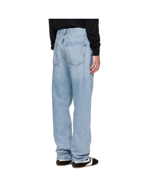 Agolde Blue 90's Jeans for men