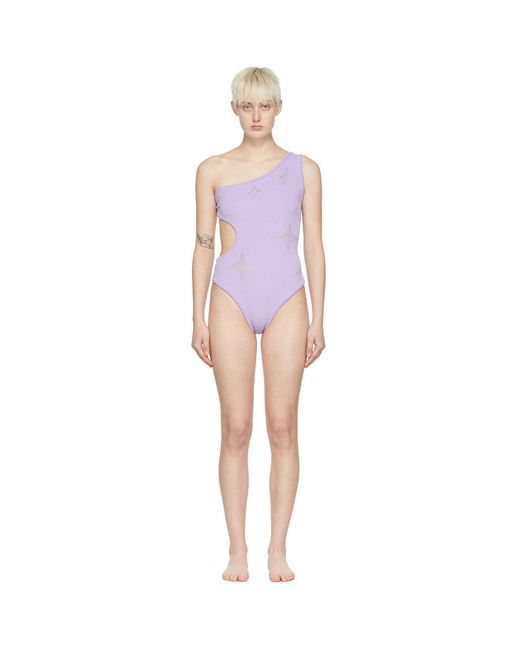 Chet Lo Black Twilight One-Piece Swimsuit