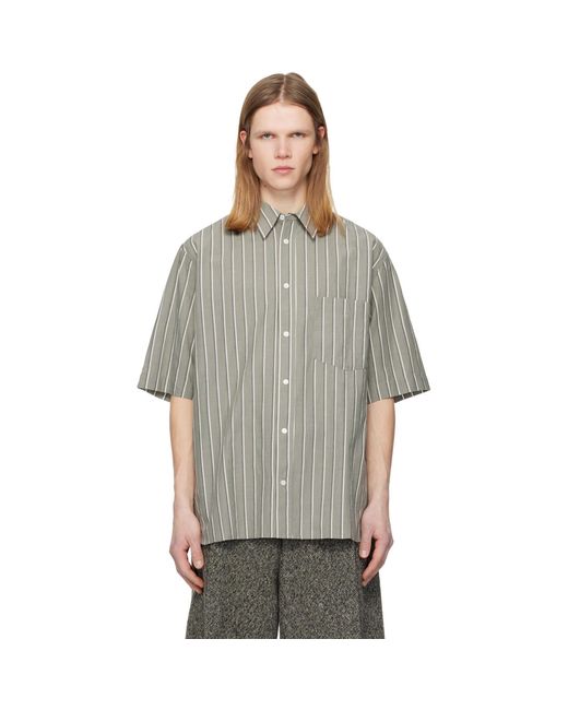 Isabel Marant Gray Labilio Shirt for men